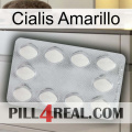 Yellow Cialis 16